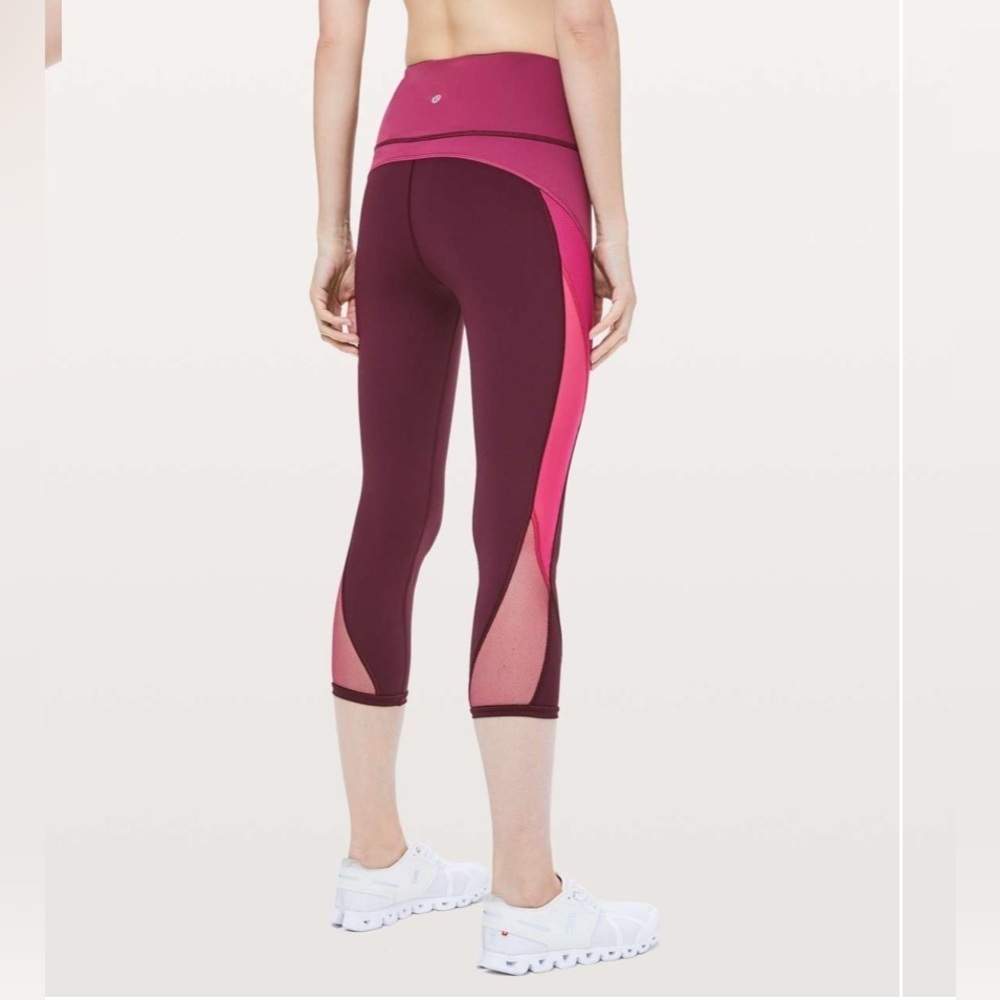 Lululemon- Colour Me Ombré Crop Leggings *21 - Picture 9 of 9